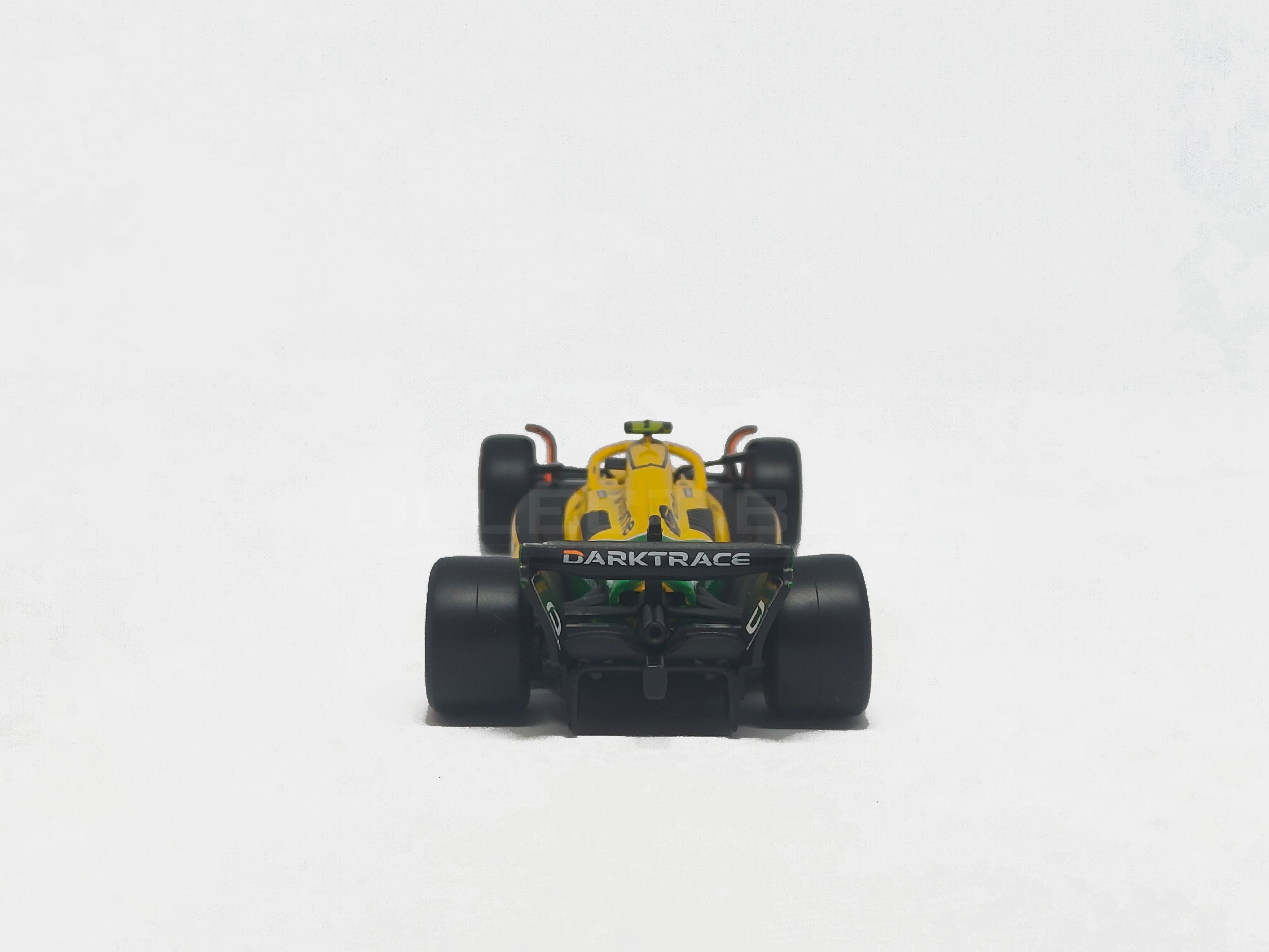 Mclaren Team MCL38 Formula 1 2024 Lando Norris 1:43 scale model car with Acrylic case - Bburago