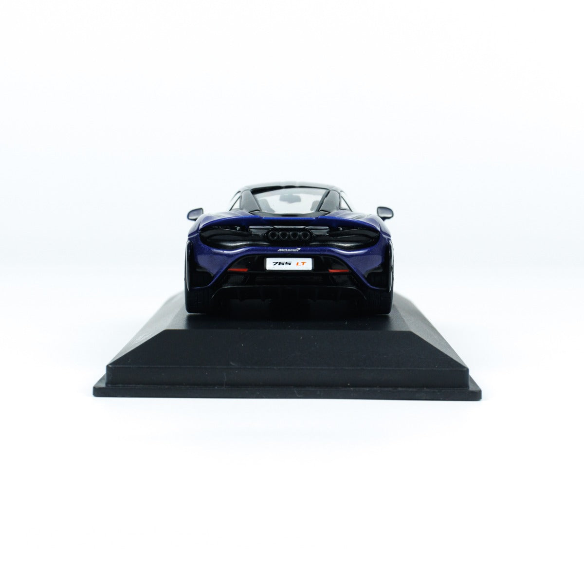 Mclaren 765 LT Purple 2020 1:43 scale model car