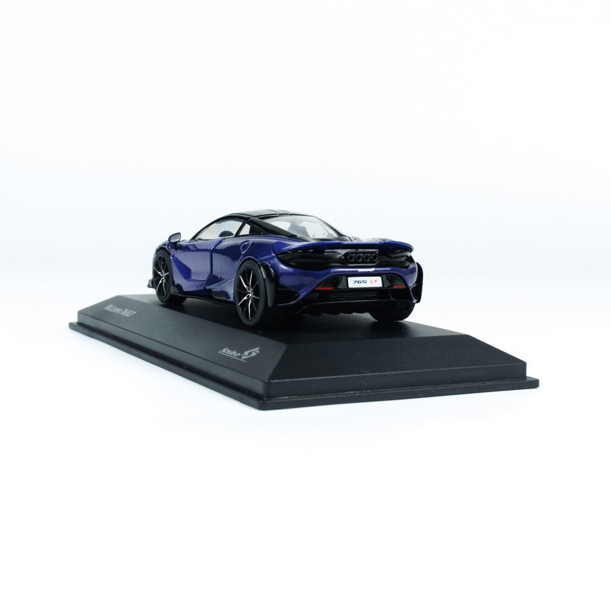 Mclaren 765 LT Purple 2020 1:43 scale model car