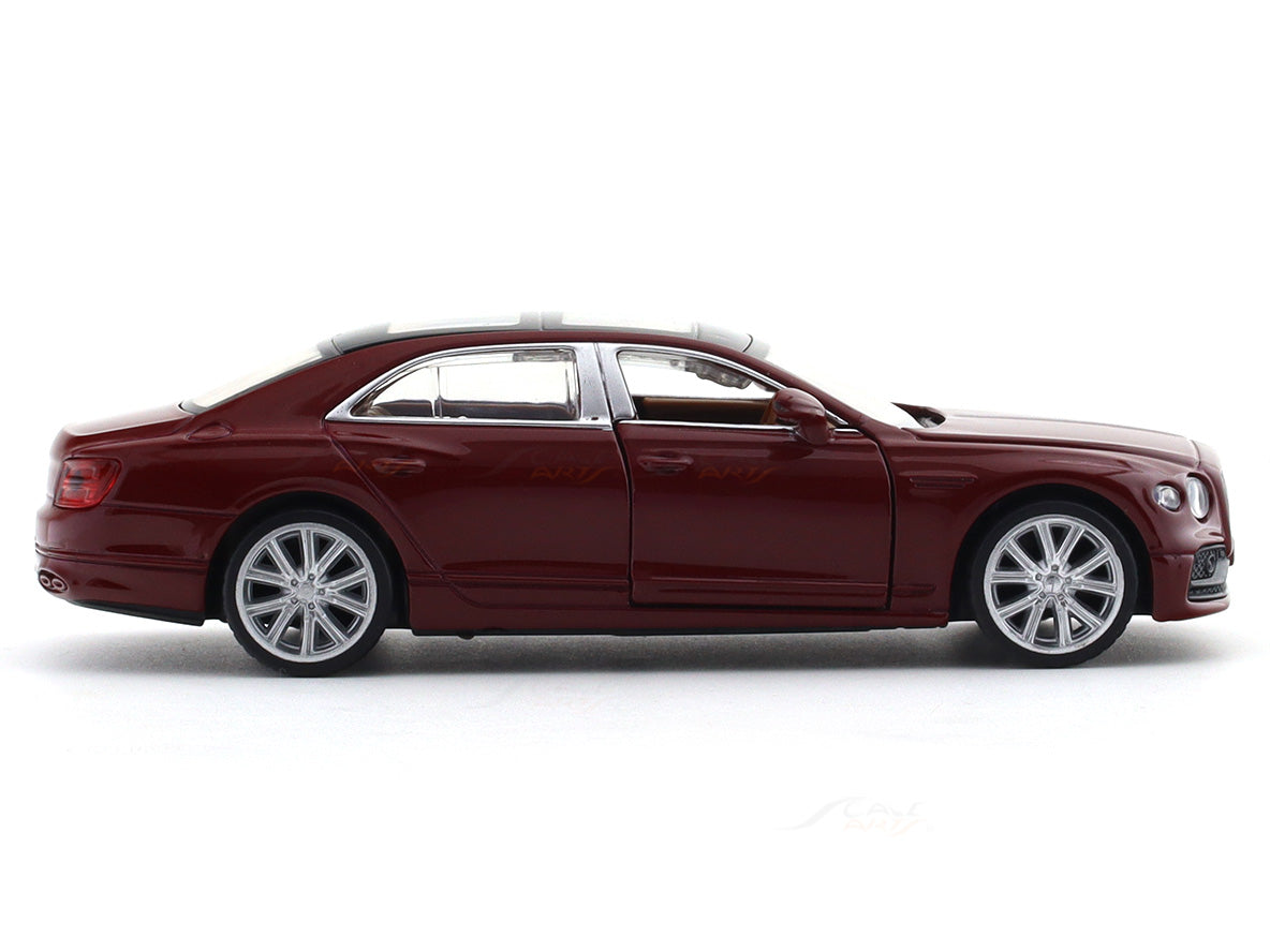 Bentley Flying Spur Red 1:38 MSZ licensed pullback diecast Scale Model car collectible
