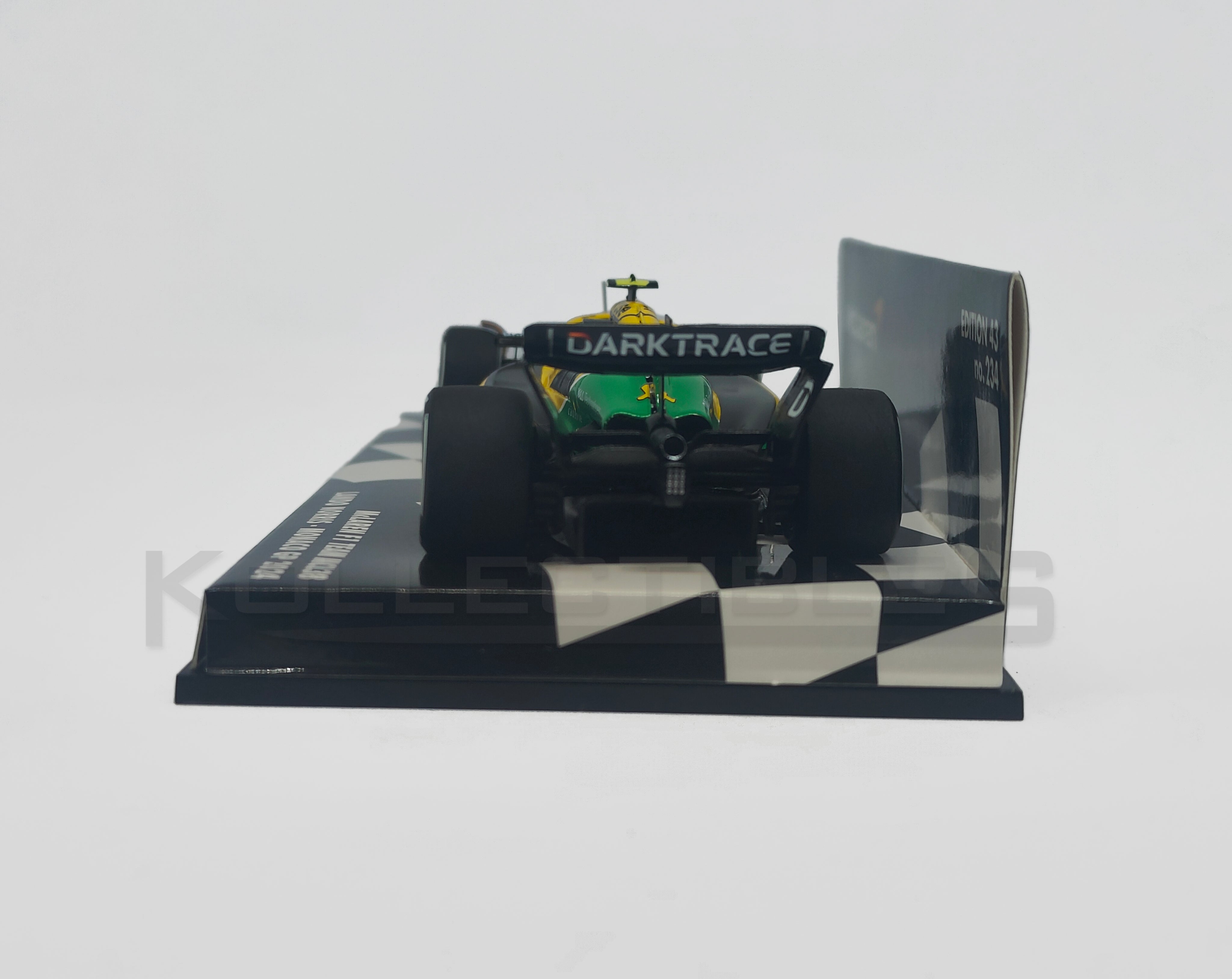 Mclaren Formula 1 Team MCL38 -2024 1:43 Scale model car - Minichamps