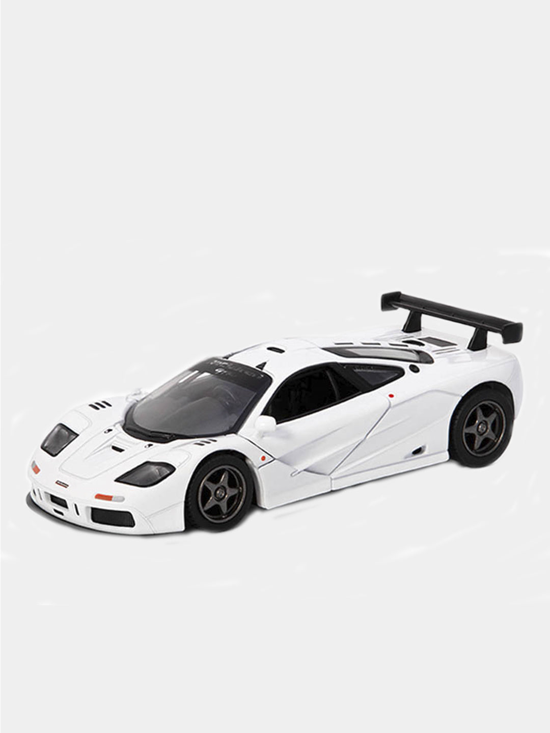 Metal inertial car 1995 McLaren F1 GTR KT5411D 1:34 Scale Model