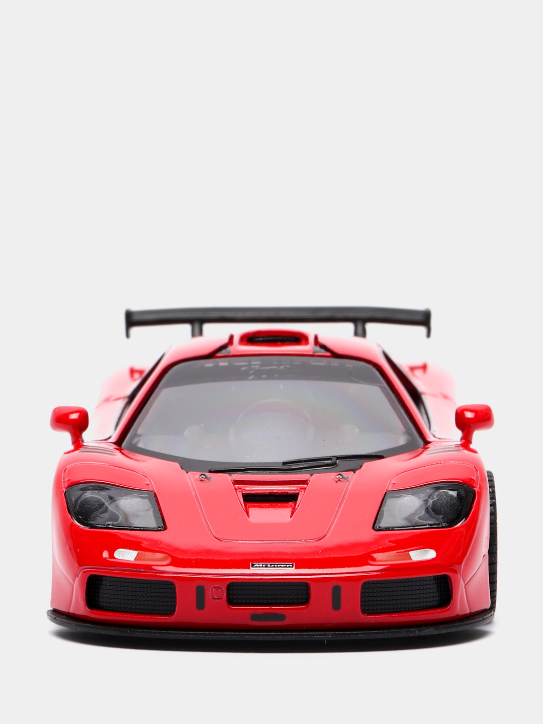 Metal inertial car 1995 McLaren F1 GTR KT5411D 1:34 Scale Model