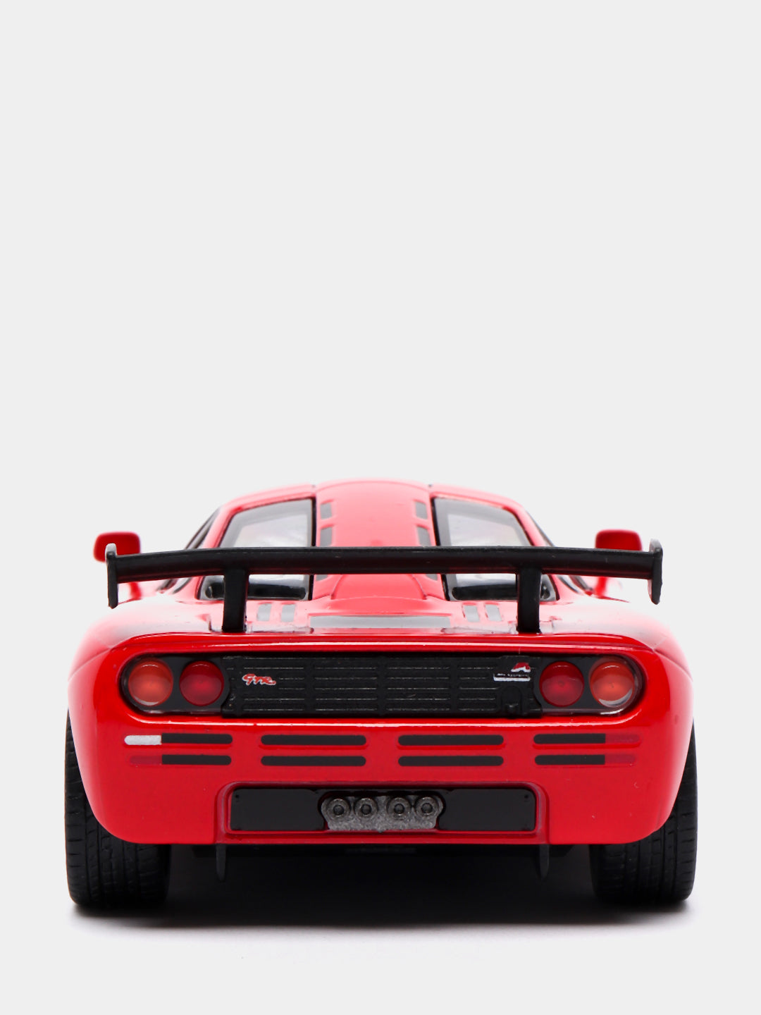 Metal inertial car 1995 McLaren F1 GTR KT5411D 1:34 Scale Model