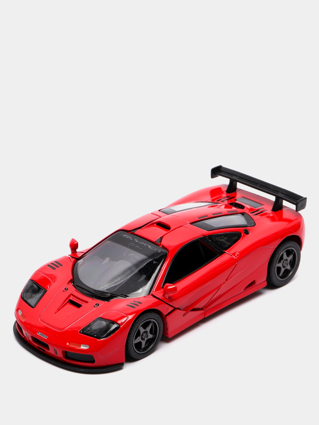 Metal inertial car 1995 McLaren F1 GTR KT5411D 1:34 Scale Model