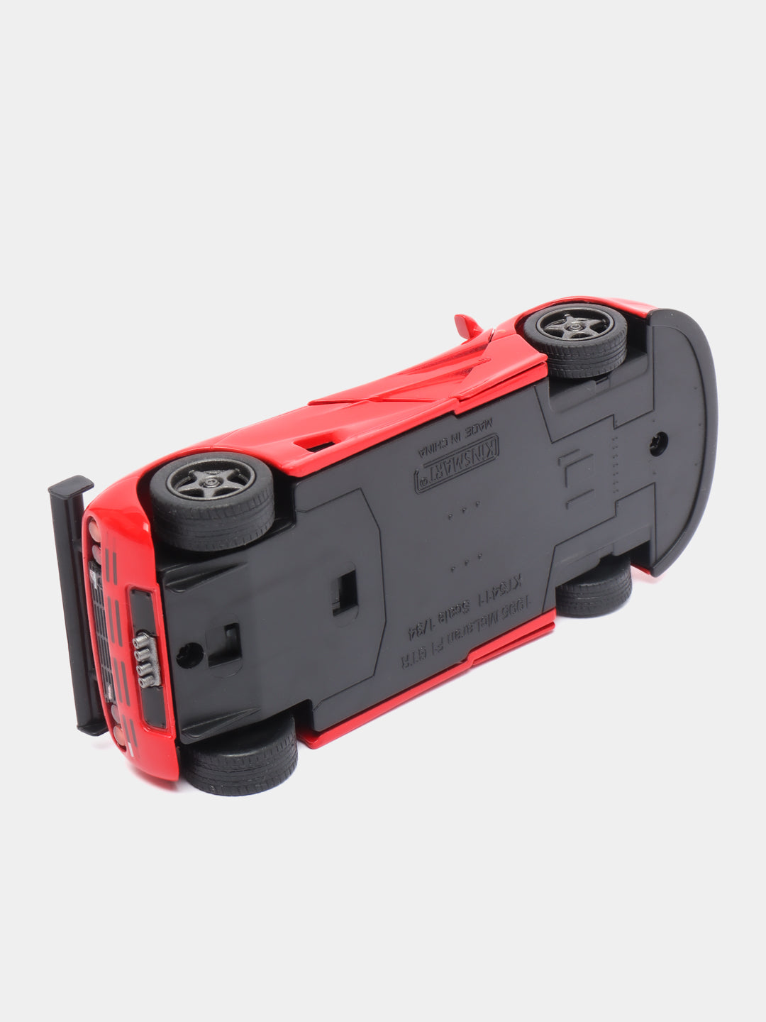 Metal inertial car 1995 McLaren F1 GTR KT5411D 1:34 Scale Model