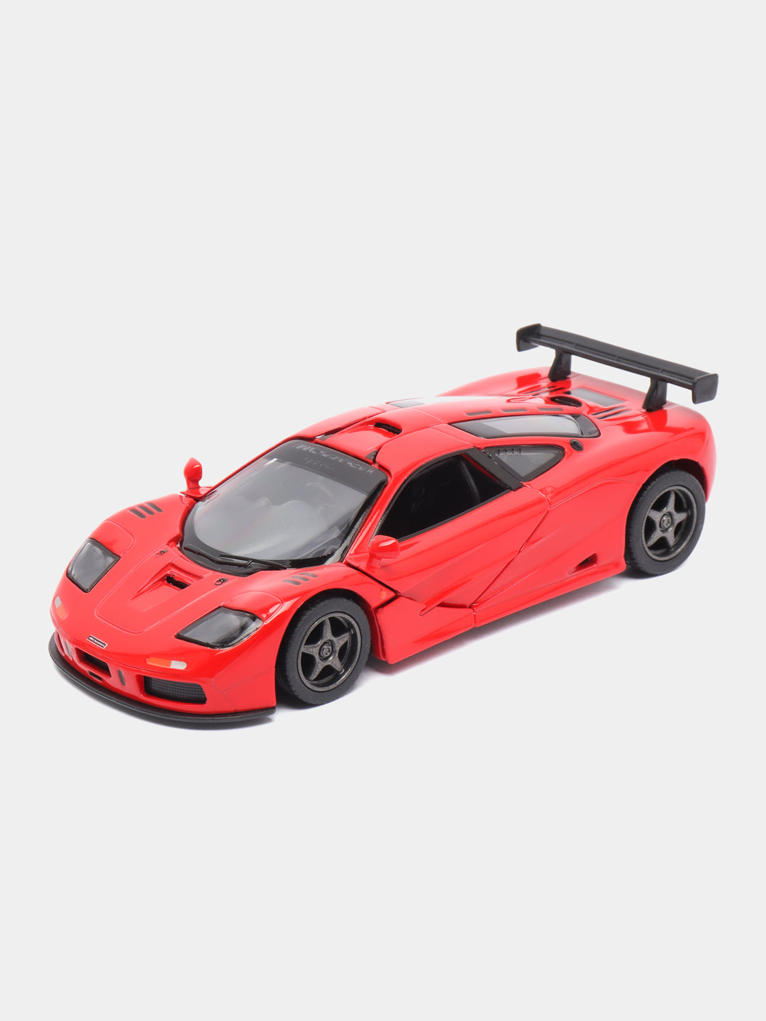 Metal inertial car 1995 McLaren F1 GTR KT5411D 1:34 Scale Model
