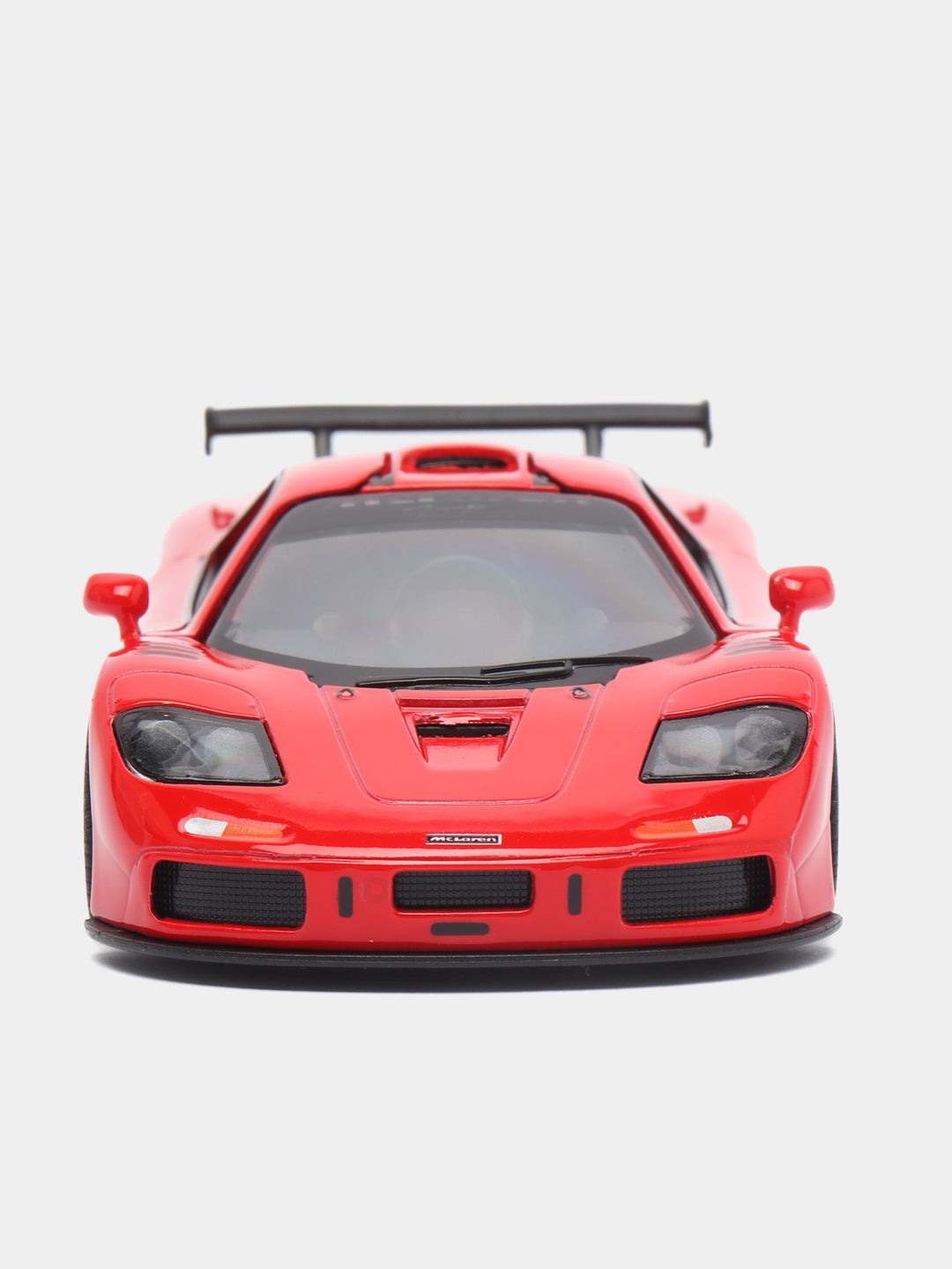 Metal inertial car 1995 McLaren F1 GTR KT5411D 1:34 Scale Model