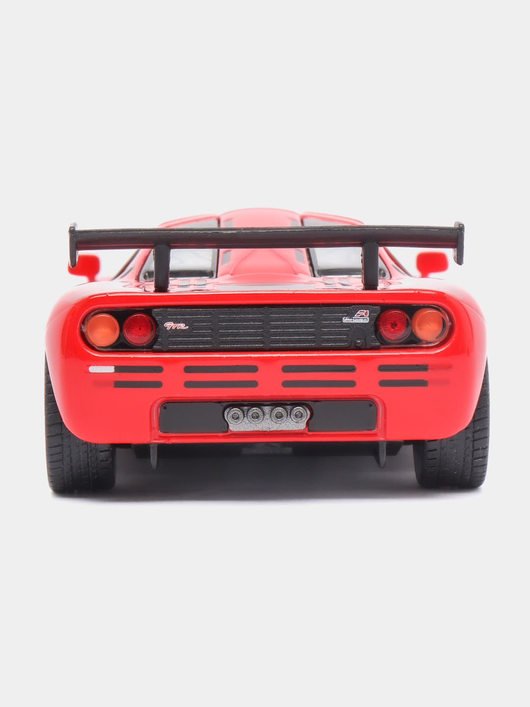 Metal inertial car 1995 McLaren F1 GTR KT5411D 1:34 Scale Model