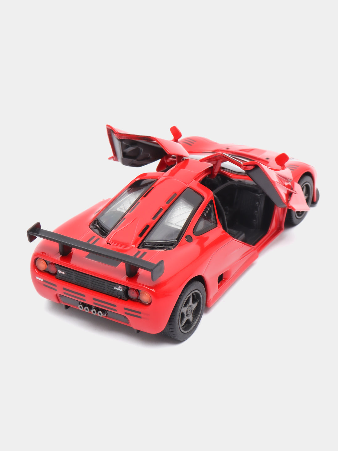 Metal inertial car 1995 McLaren F1 GTR KT5411D 1:34 Scale Model