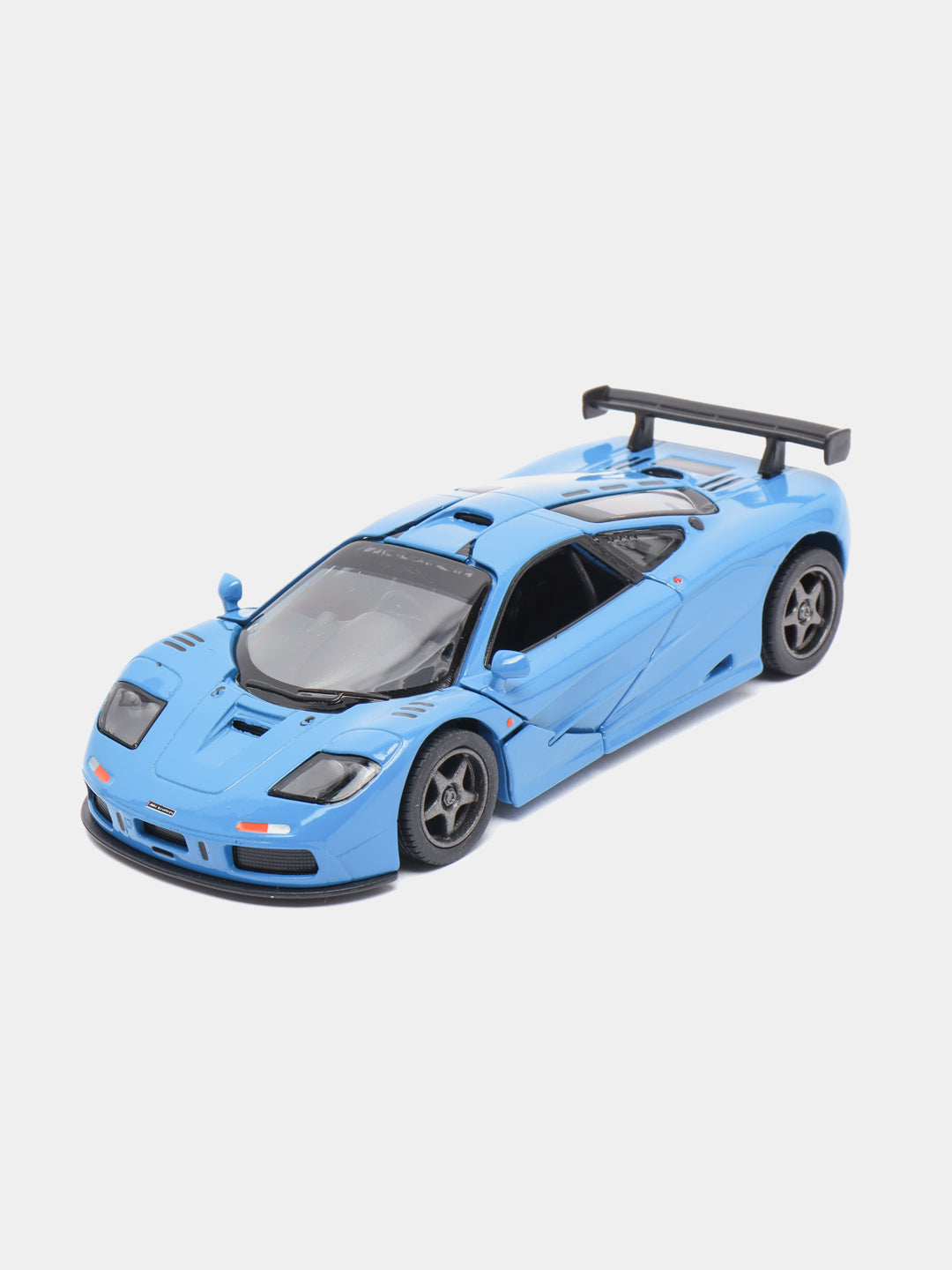 Metal inertial car 1995 McLaren F1 GTR KT5411D 1:34 Scale Model