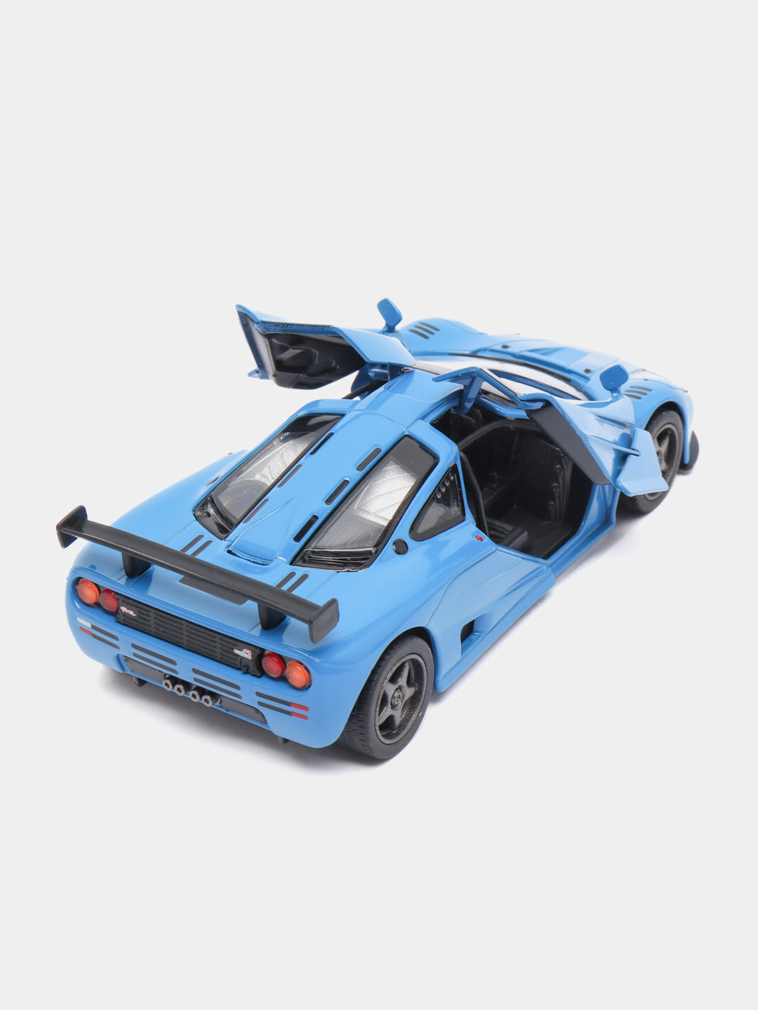 Metal inertial car 1995 McLaren F1 GTR KT5411D 1:34 Scale Model