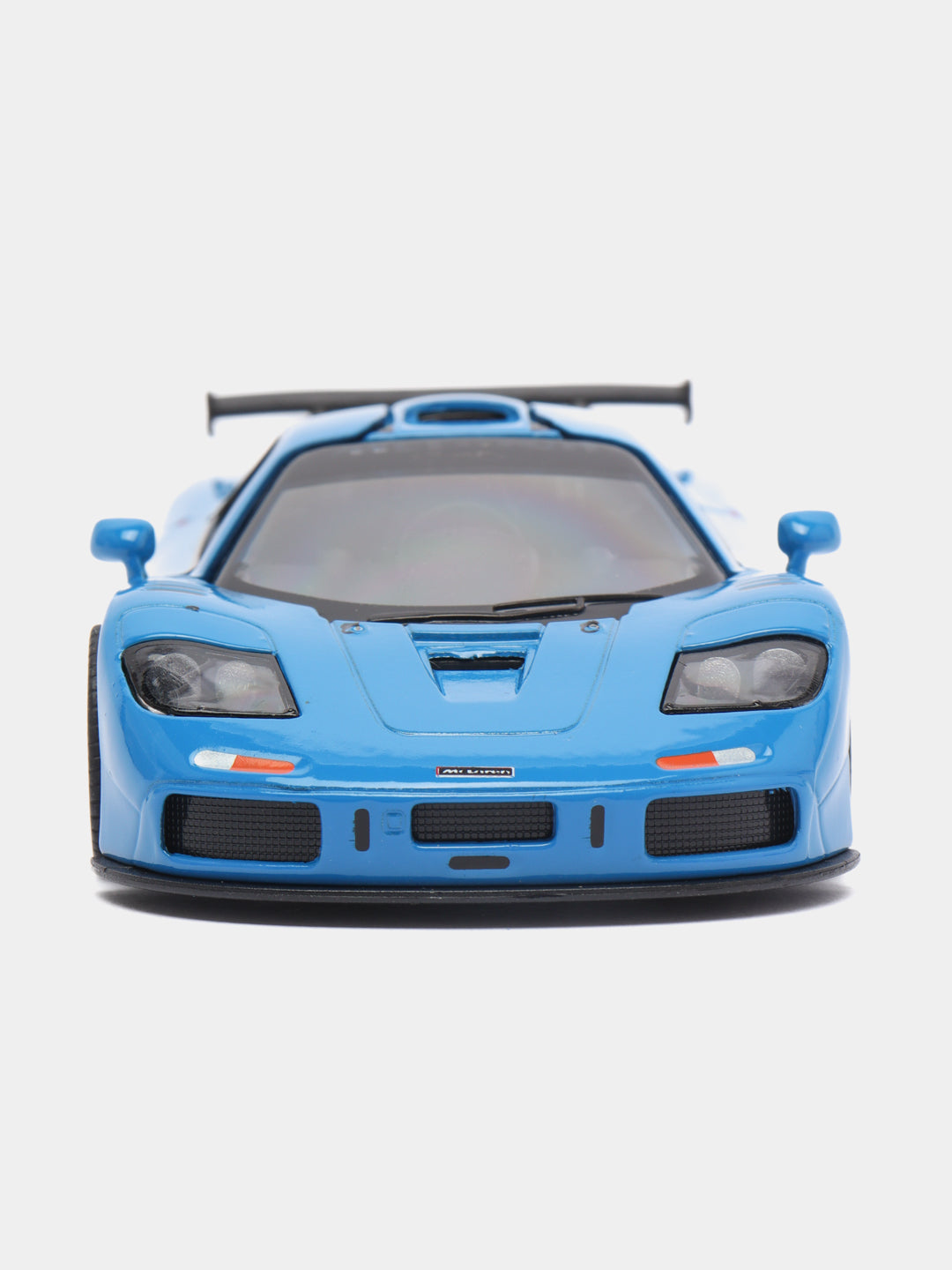 Metal inertial car 1995 McLaren F1 GTR KT5411D 1:34 Scale Model