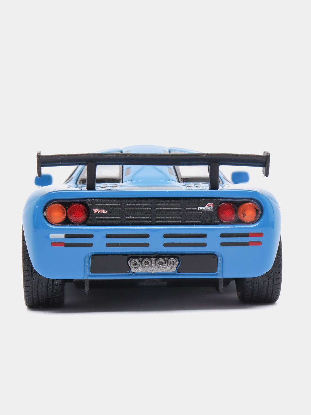 Metal inertial car 1995 McLaren F1 GTR KT5411D 1:34 Scale Model