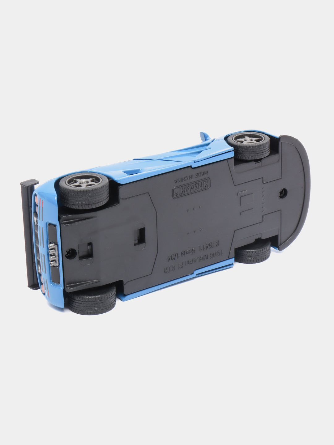 Metal inertial car 1995 McLaren F1 GTR KT5411D 1:34 Scale Model