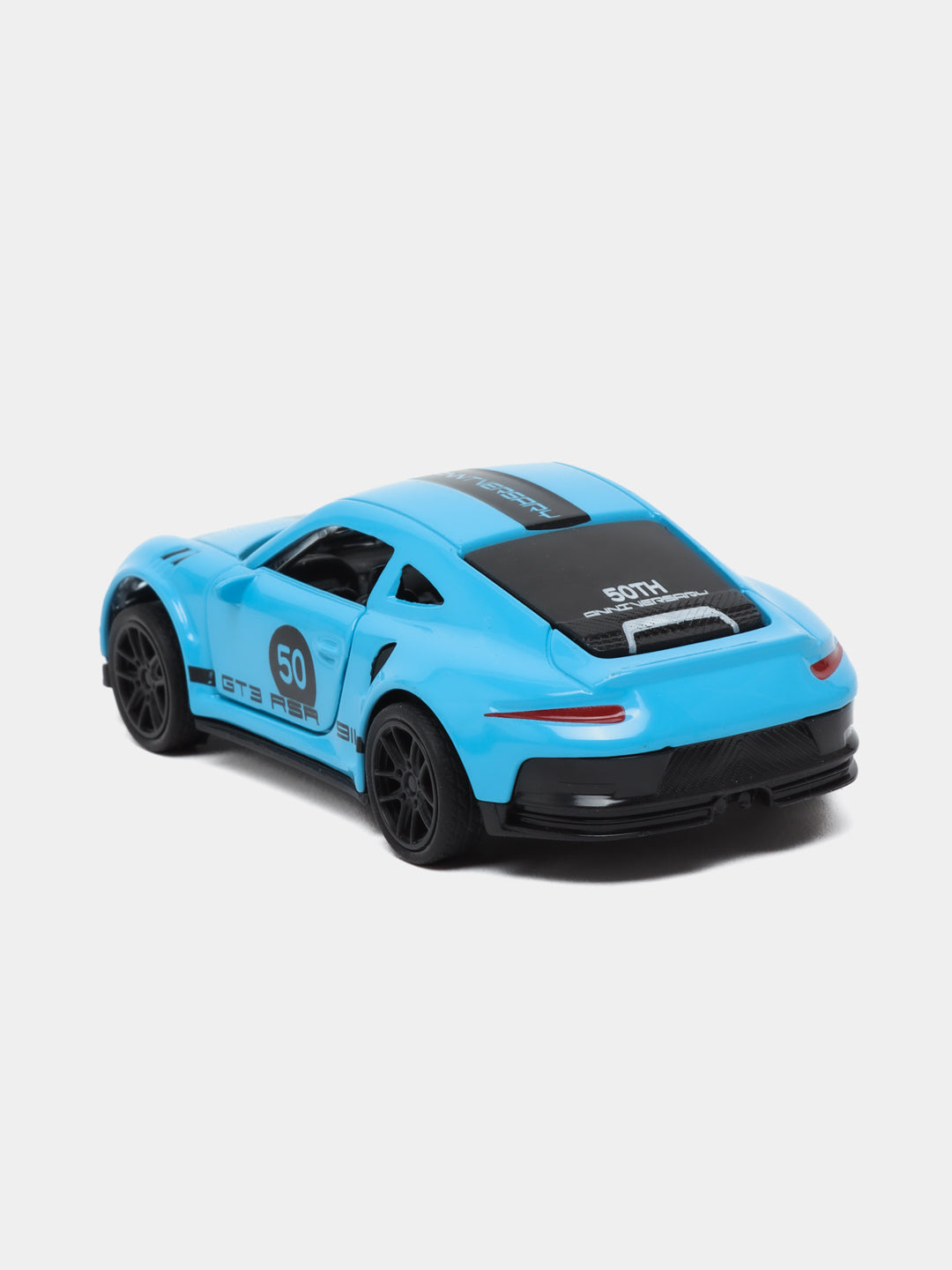 Porsche 911 1:43 Diecast Car with Print
