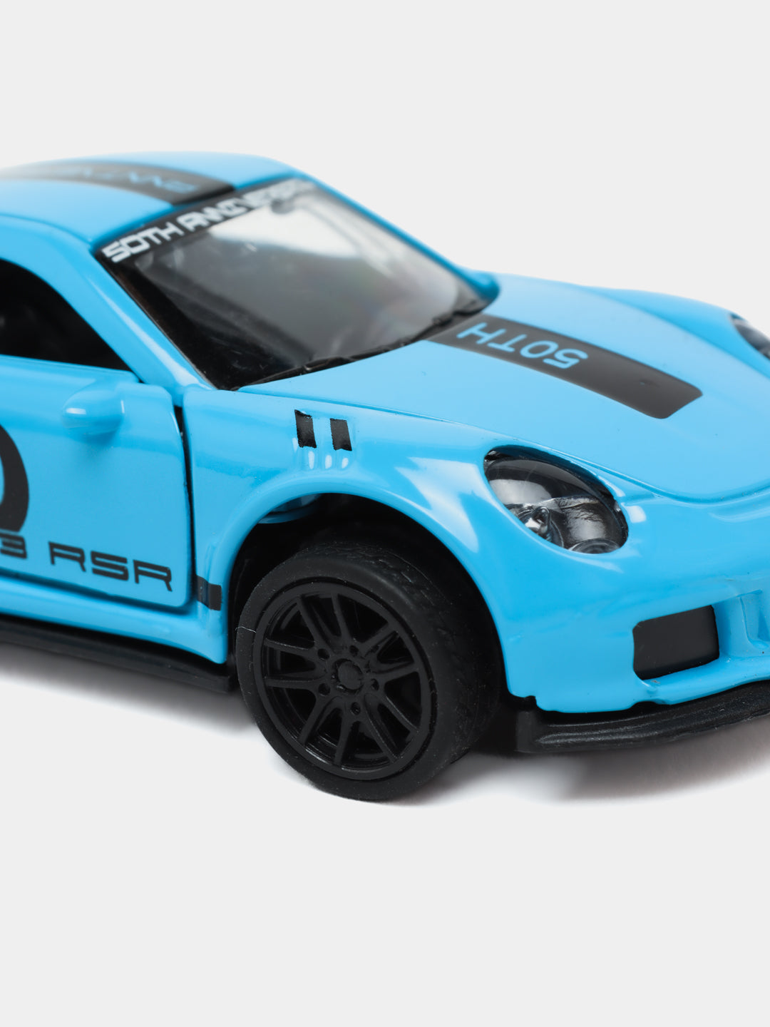 Porsche 911 1:43 Diecast Car with Print