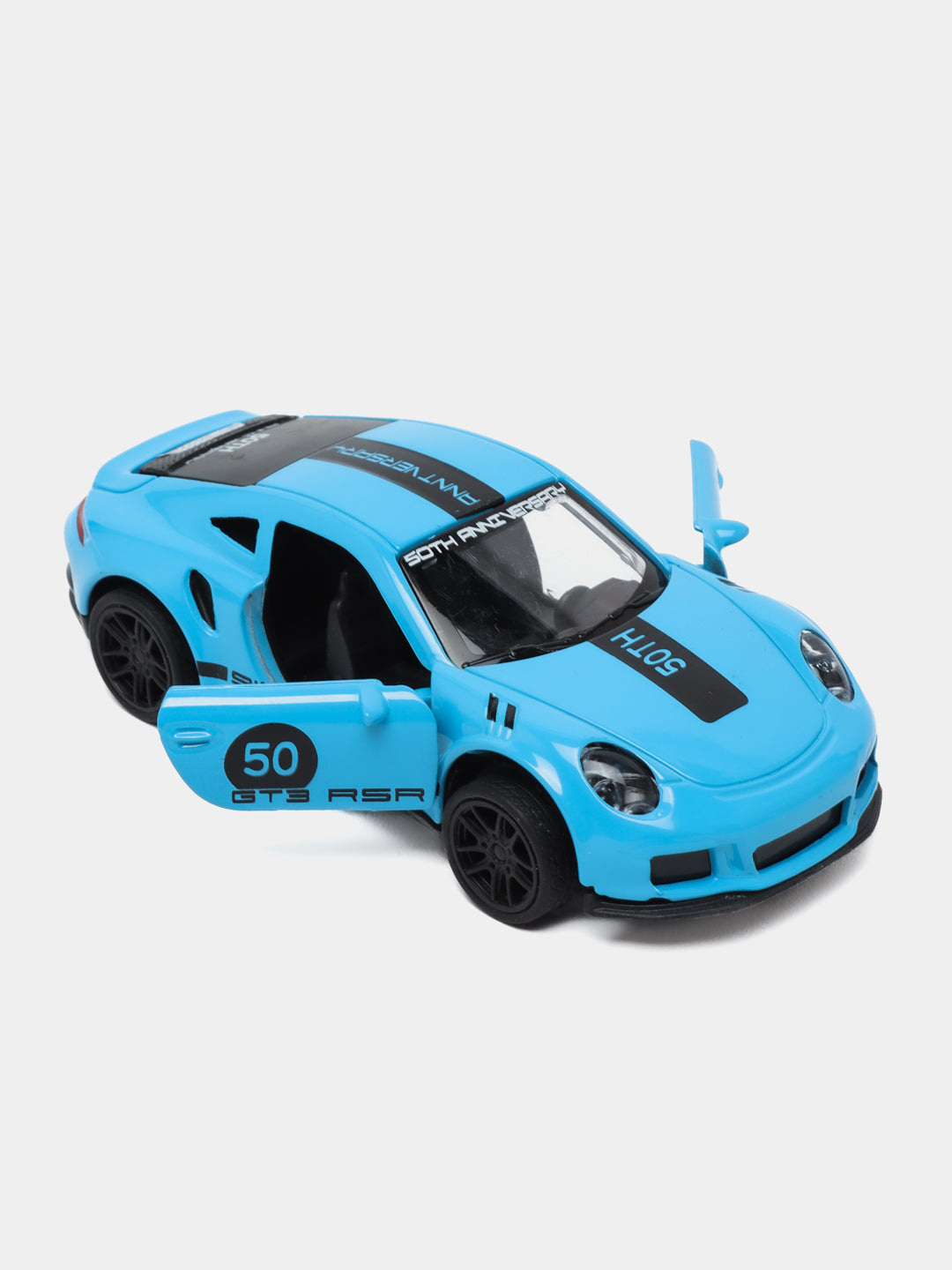 Porsche 911 1:43 Diecast Car with Print