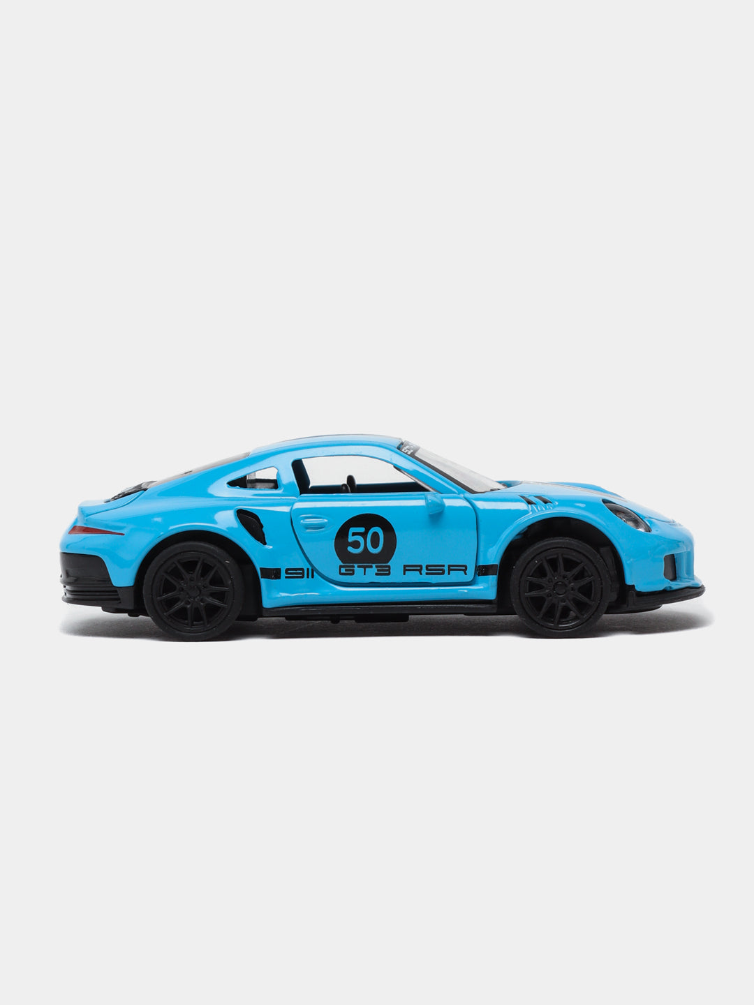 Porsche 911 1:43 Diecast Car with Print