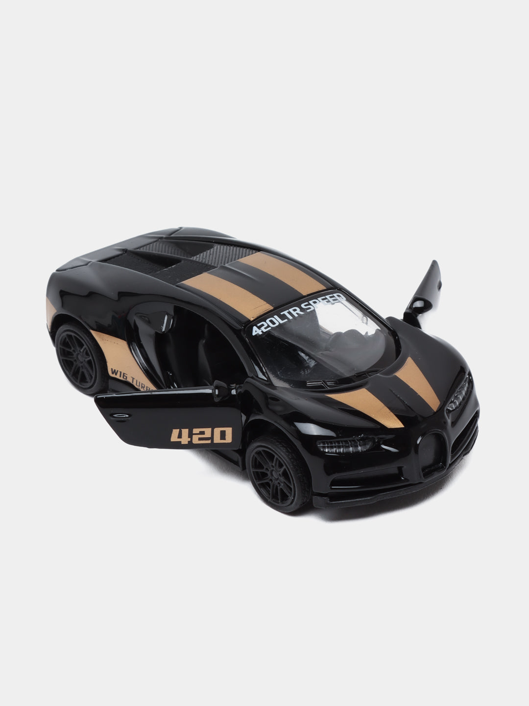 Bugatti Chiron 1:43 Diecast Car with Design