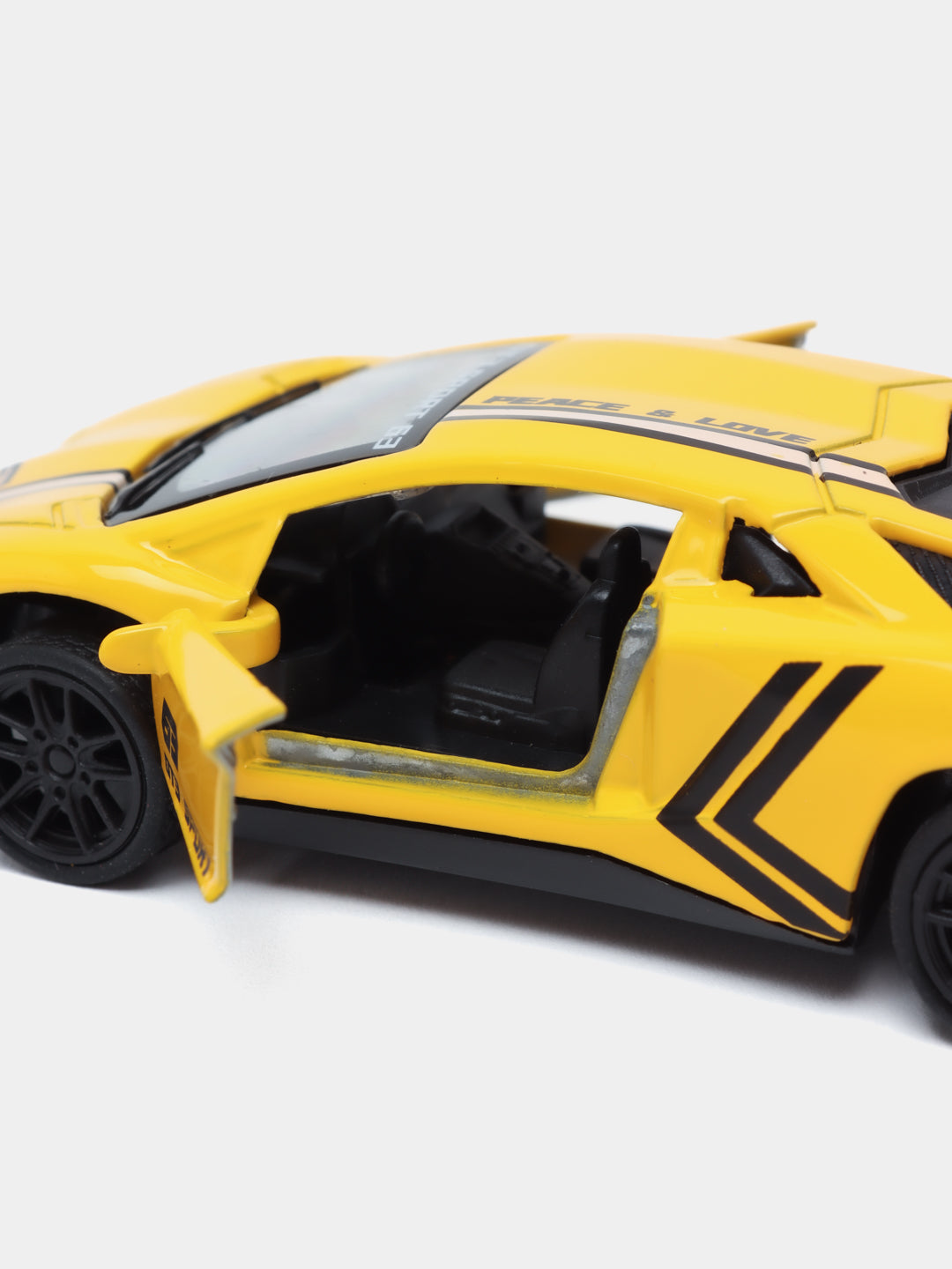 Lamborghini Aventador with PRINT 1:43 diecast car