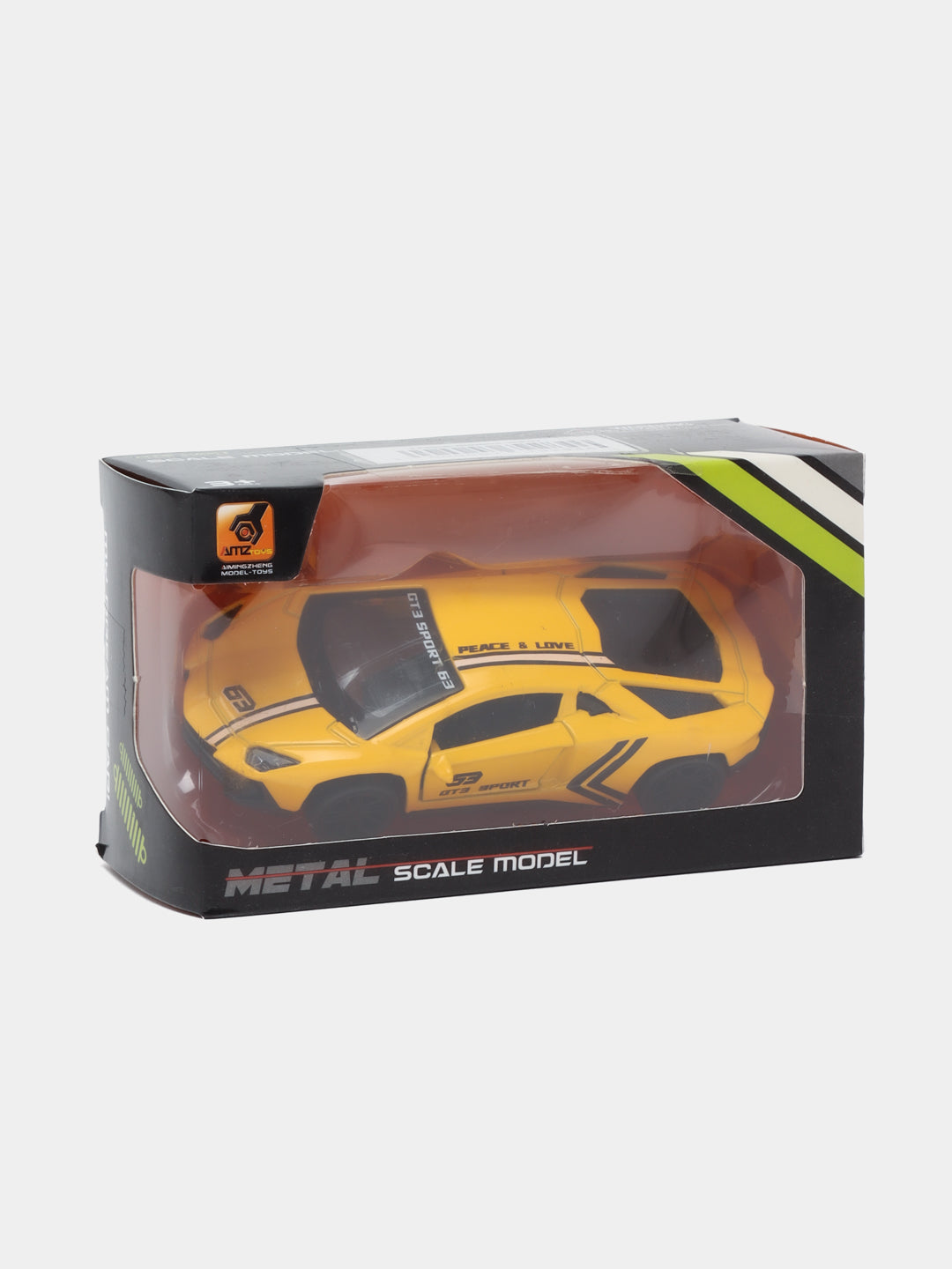 Lamborghini Aventador with PRINT 1:43 diecast car