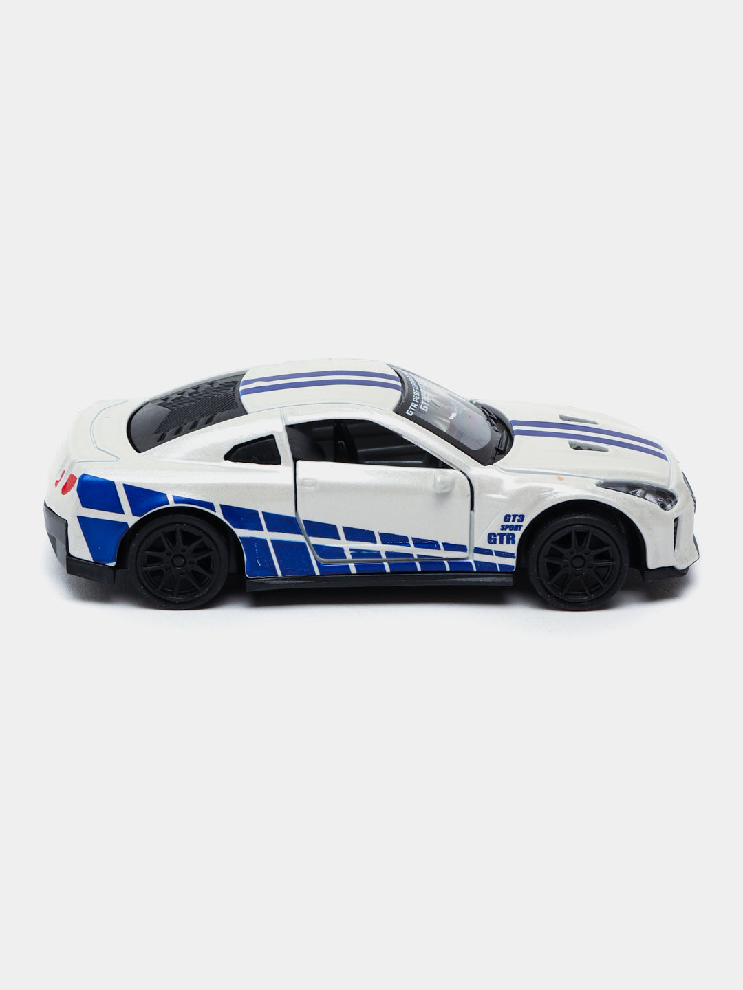 Nissan GTR R35 1:43 Diecast Car with Design
