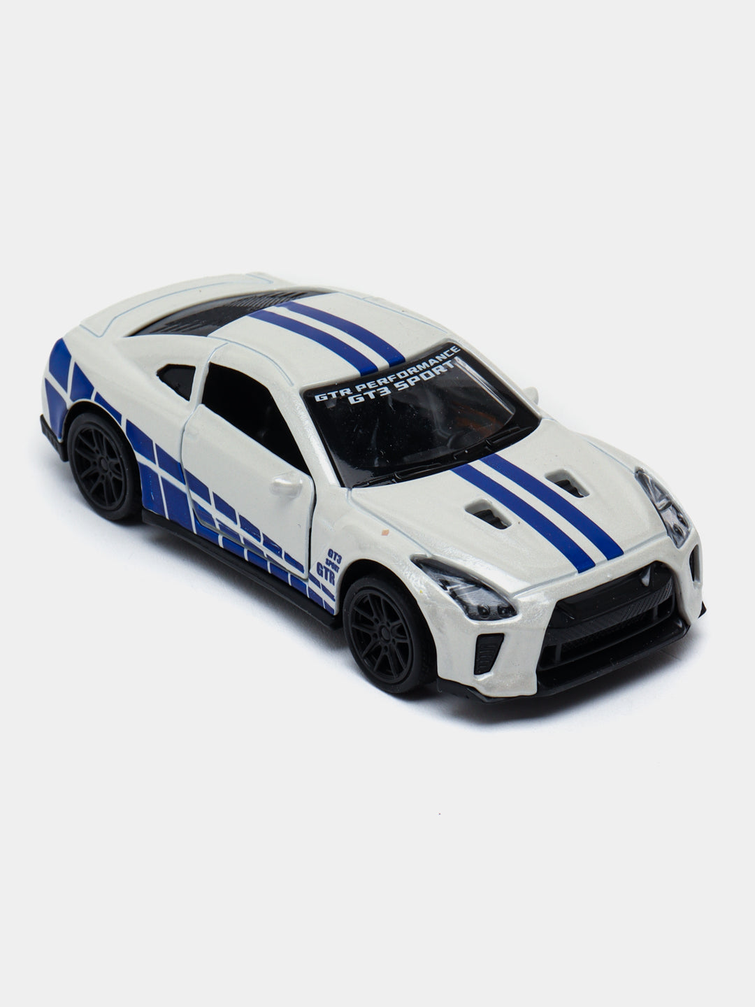 Nissan GTR R35 1:43 Diecast Car with Design