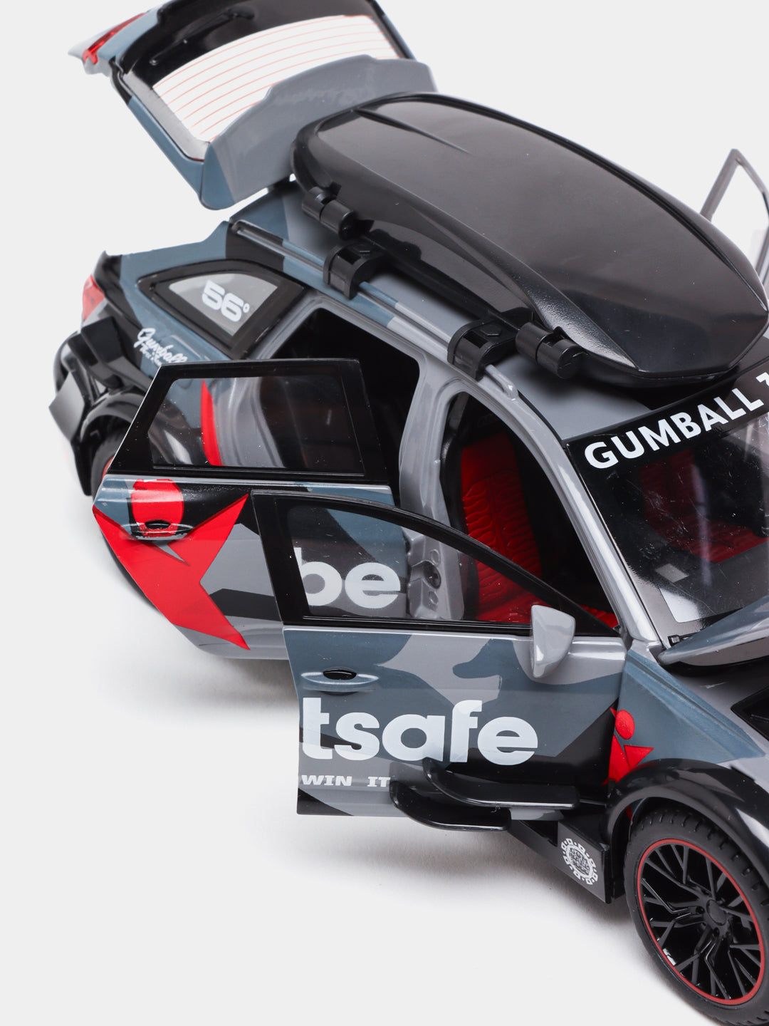 Audi RS6 1:24 Diecast Scale Model with print