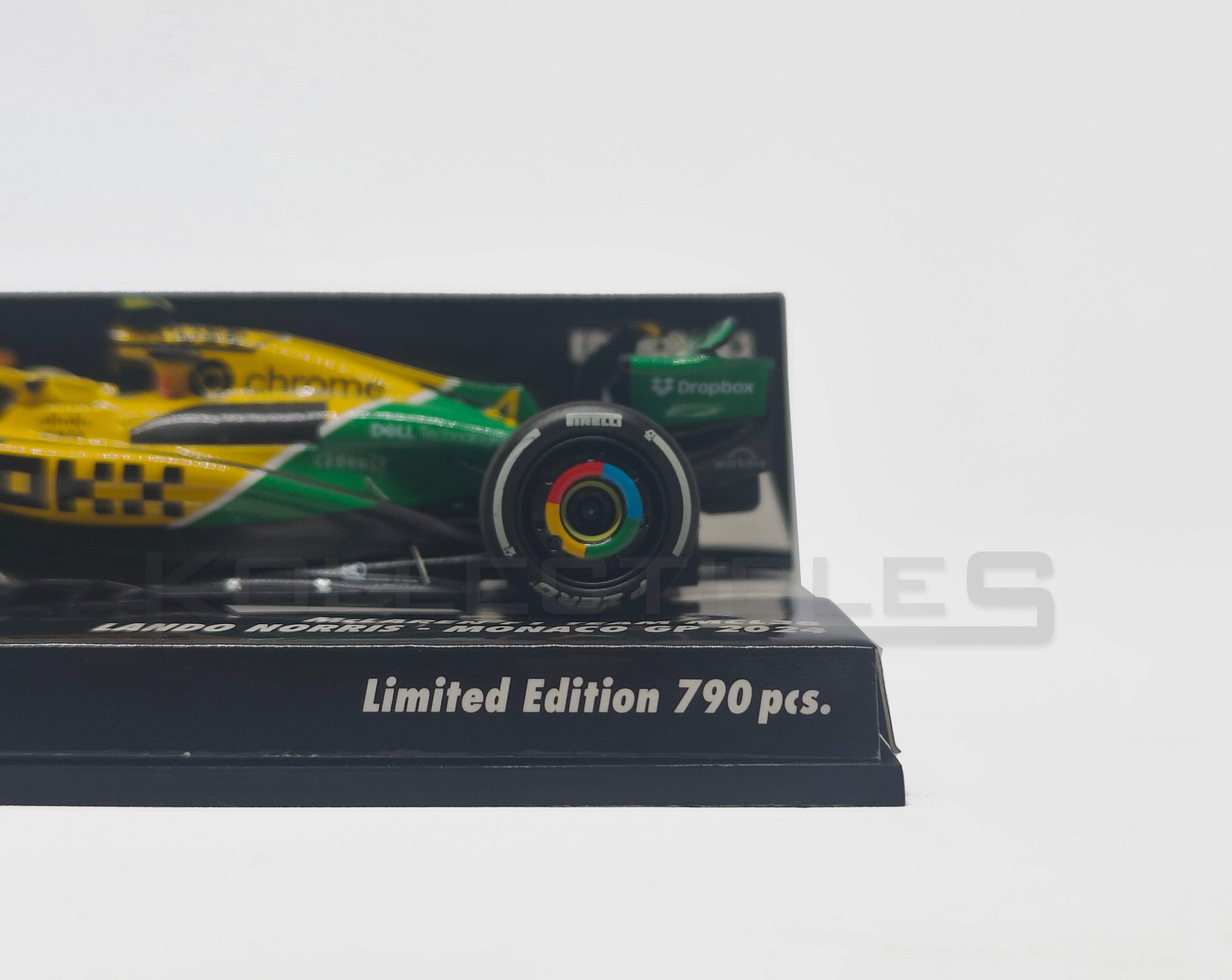 Mclaren Formula 1 Team MCL38 -2024 1:43 Scale model car - Minichamps