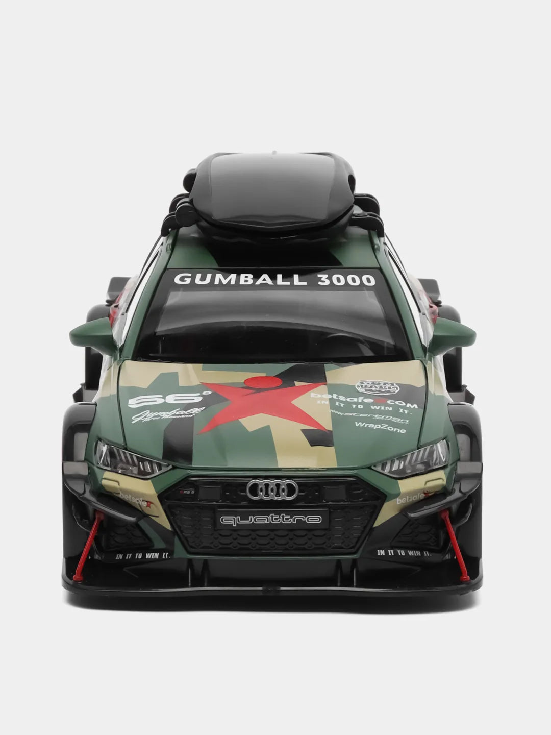 Audi RS6 1:24 Diecast Scale Model with print