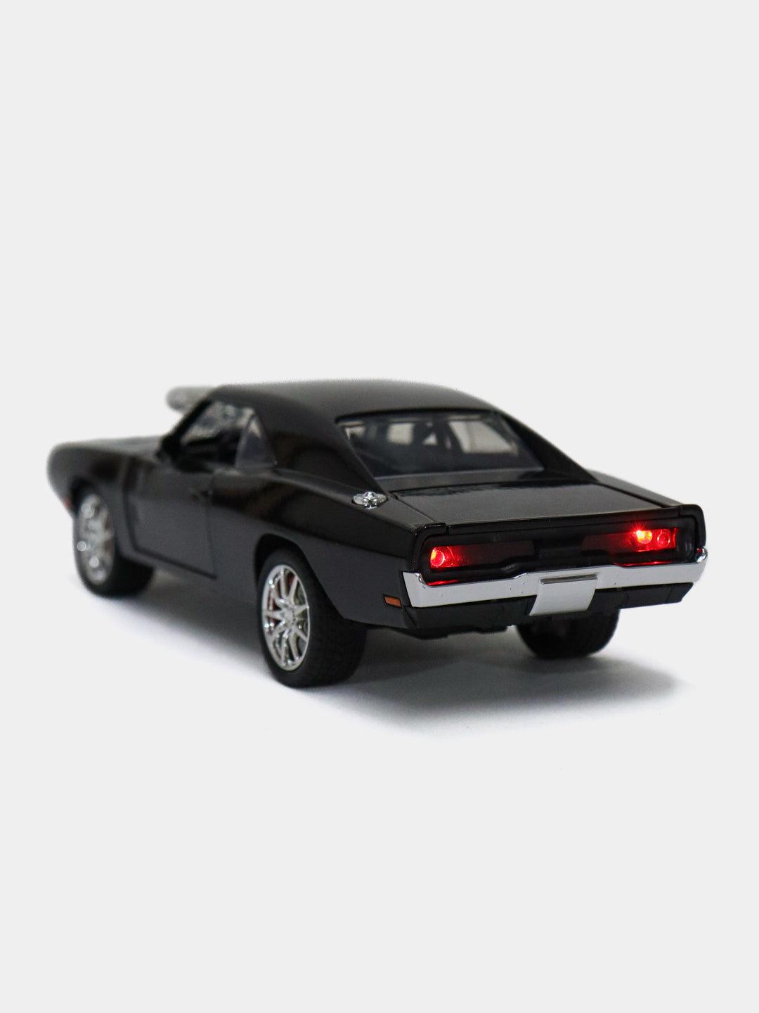 1970 Dodge Charger Metal Car, Collectible Model, Scale 1:24