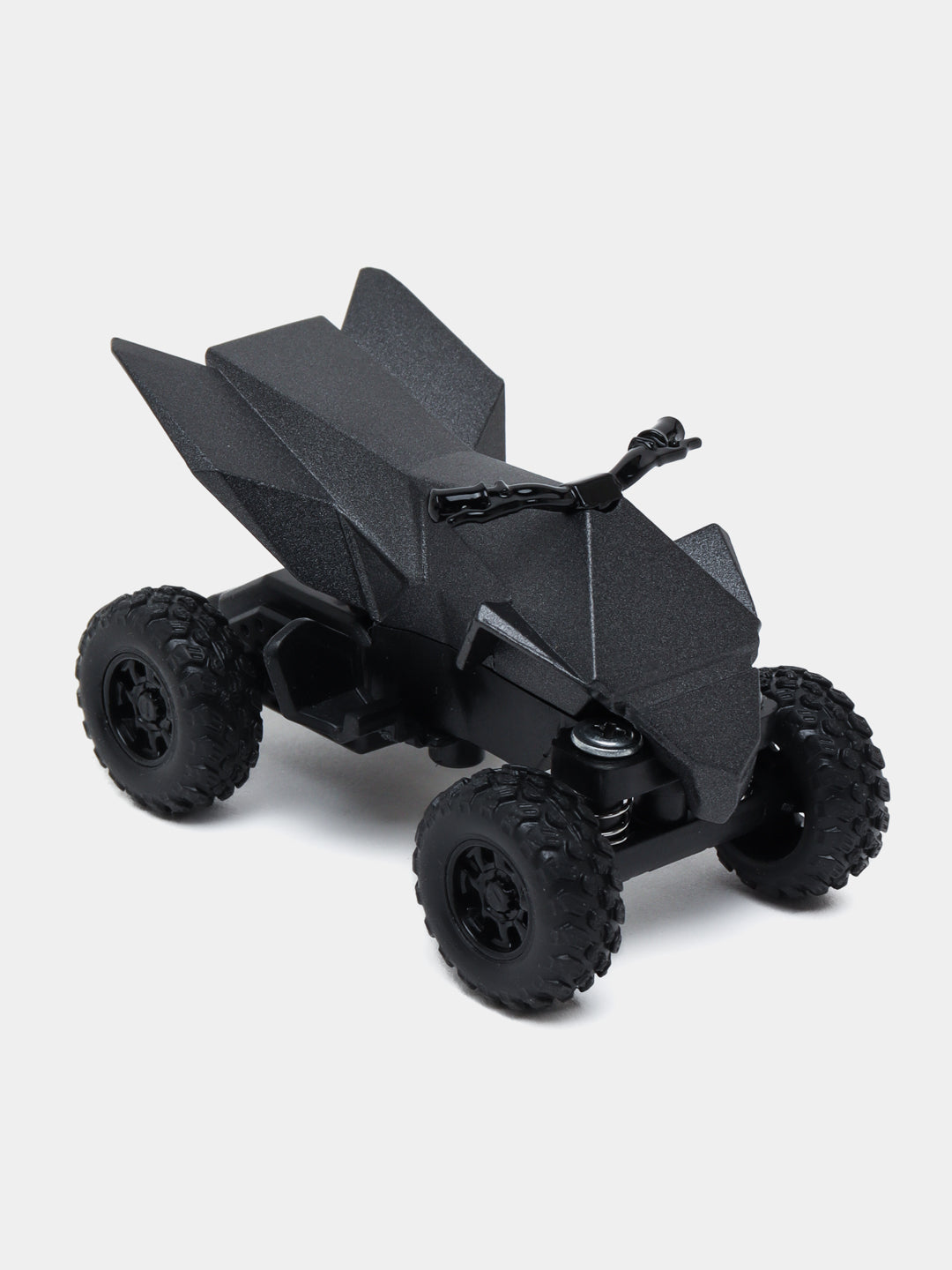 Tesla Cybertruck Trailer Camper 1:32 Diecast Scale model BLACK