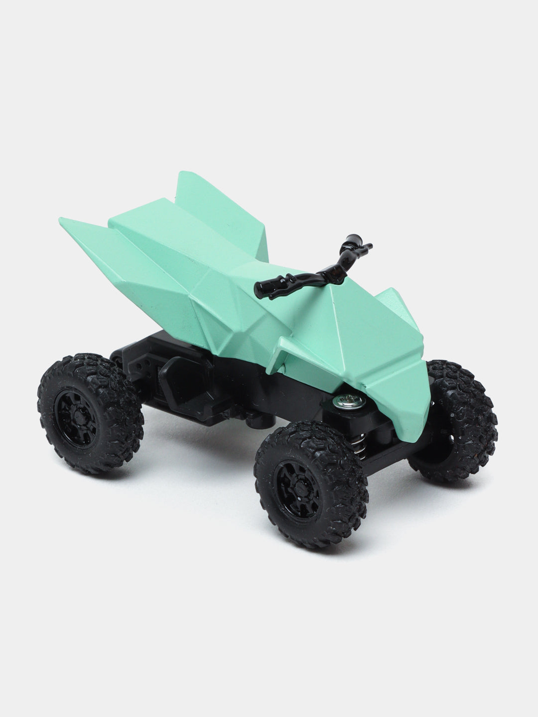 Tesla Cybertruck Trailer Camper 1:32 Diecast Scale model BLUE