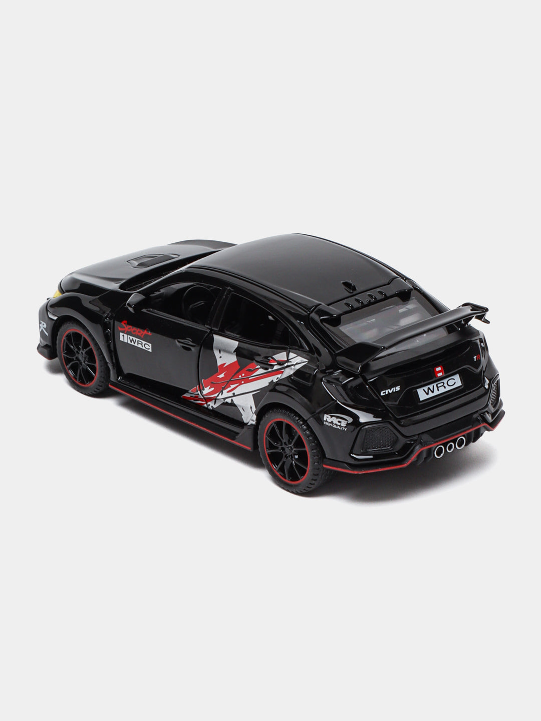 Honda Civic Type R Metal Model, 1:32