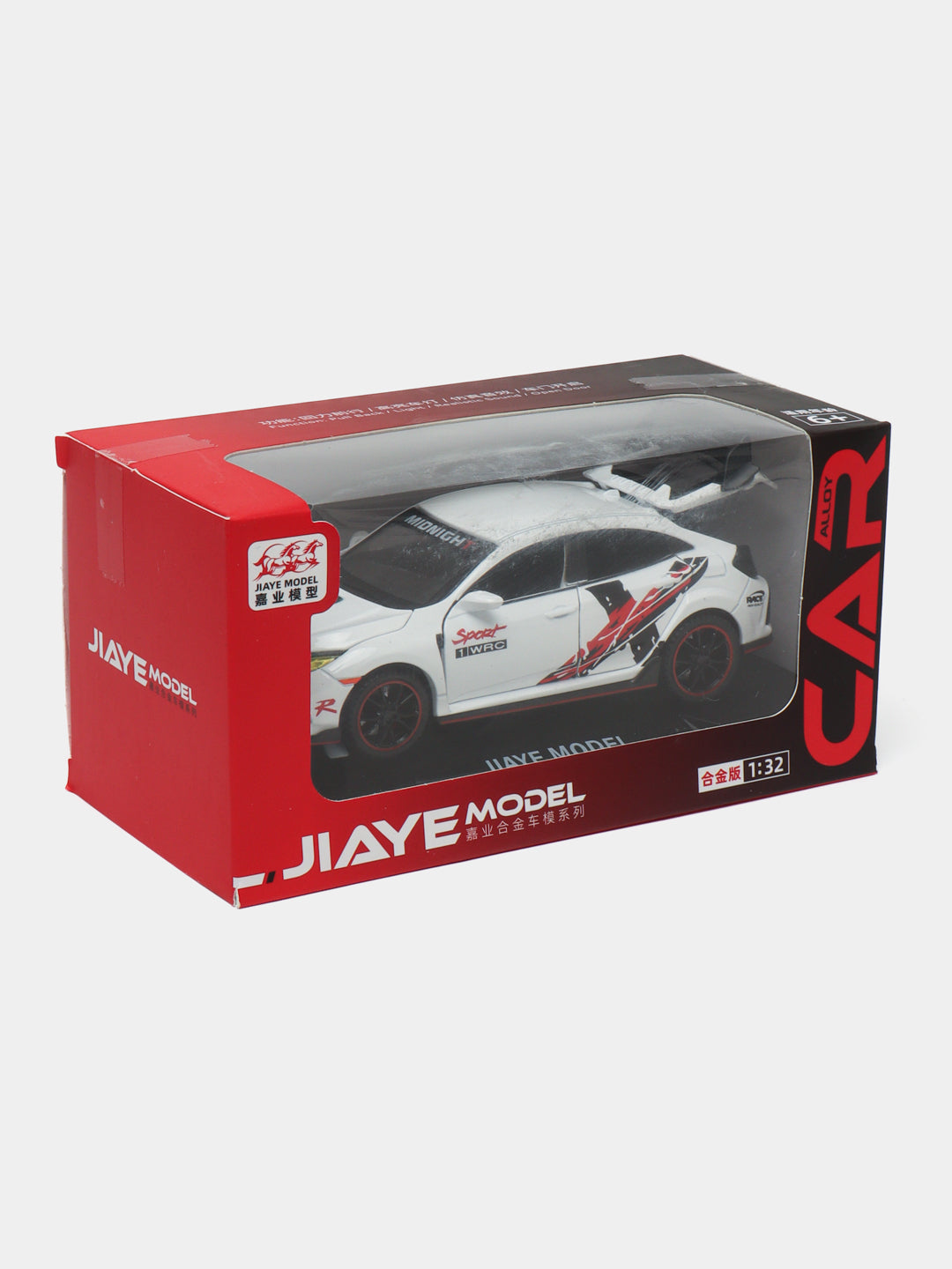 Honda Civic Type R Metal Model, 1:32