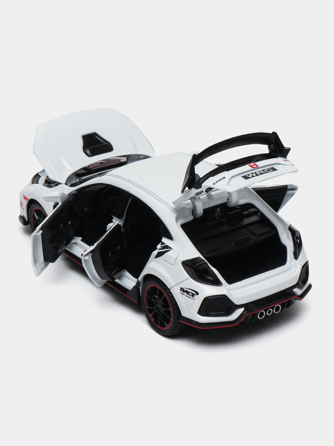 Honda Civic Type R Metal Model, 1:32