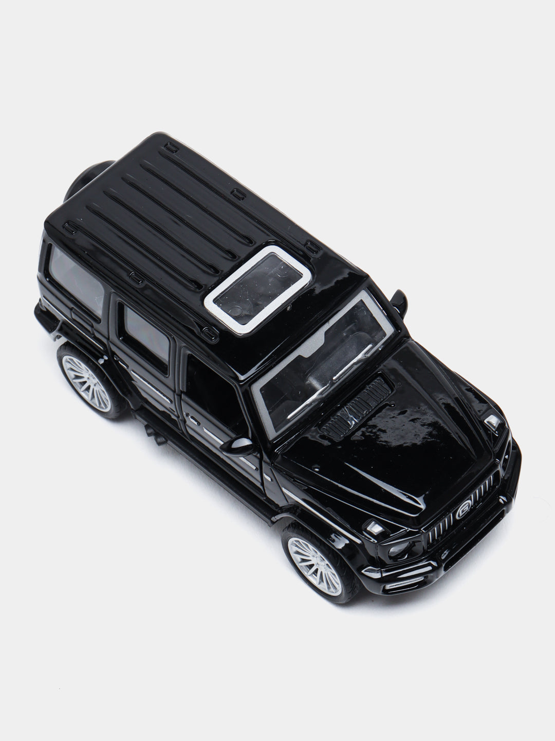 Mercedes Gwagon 1:43 diecast car BLACK