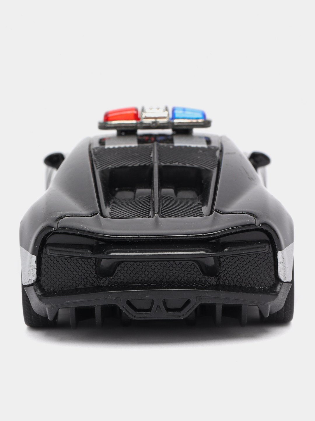 Bugatti Chiron 1:43 diecast car Police edition