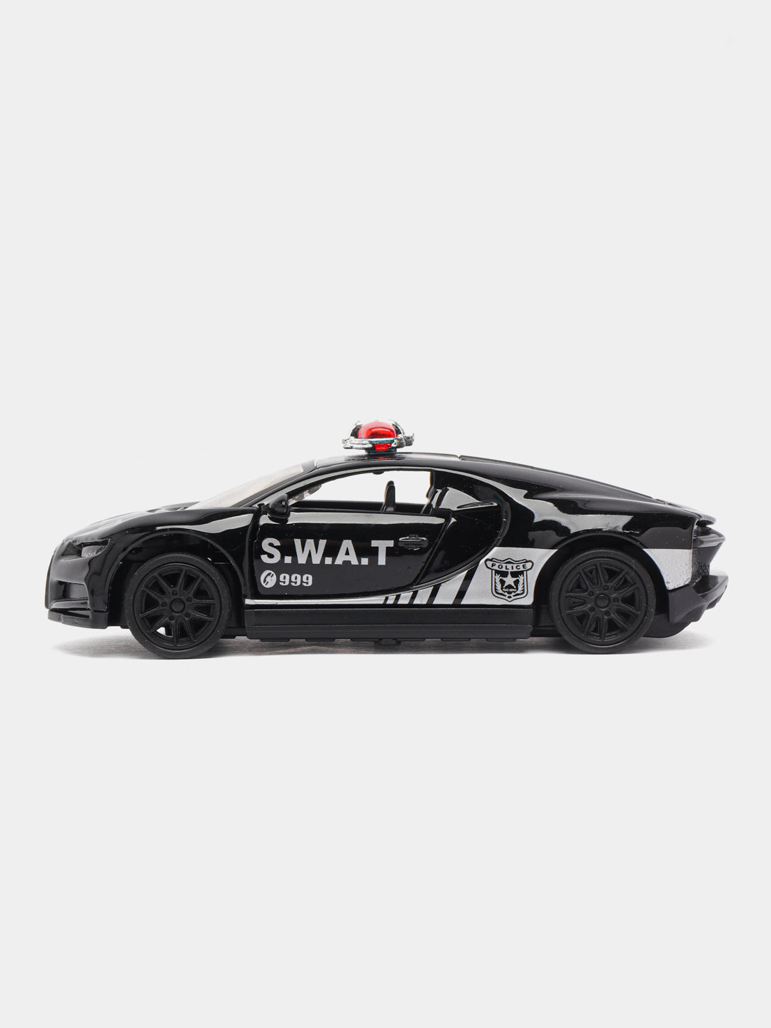 Bugatti Chiron 1:43 diecast car Police edition