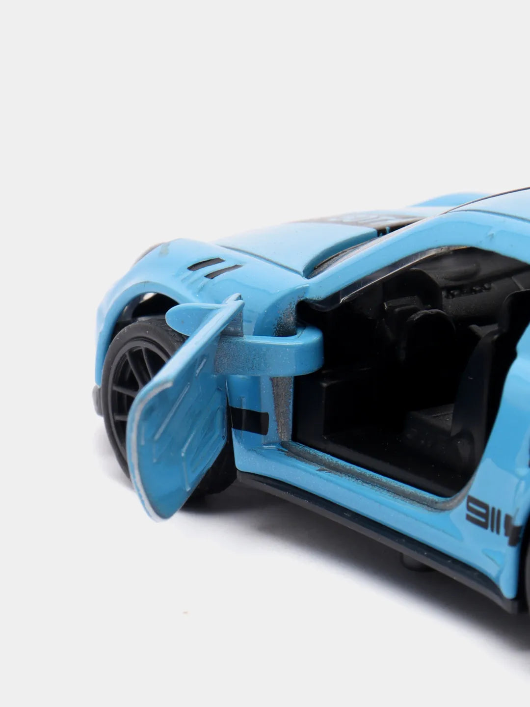 Porsche 911 1:43 Diecast Car with Print