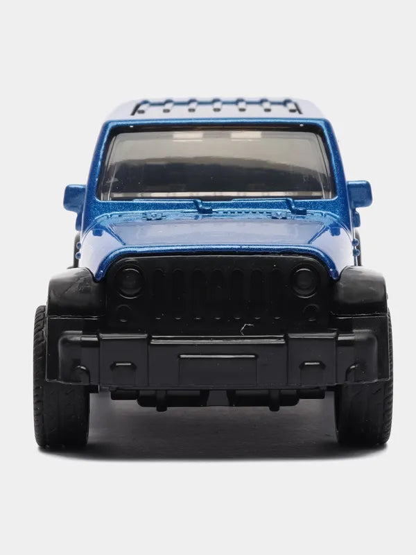 JEEP WRANGLER 4x4 BLUE 1:43 Scale