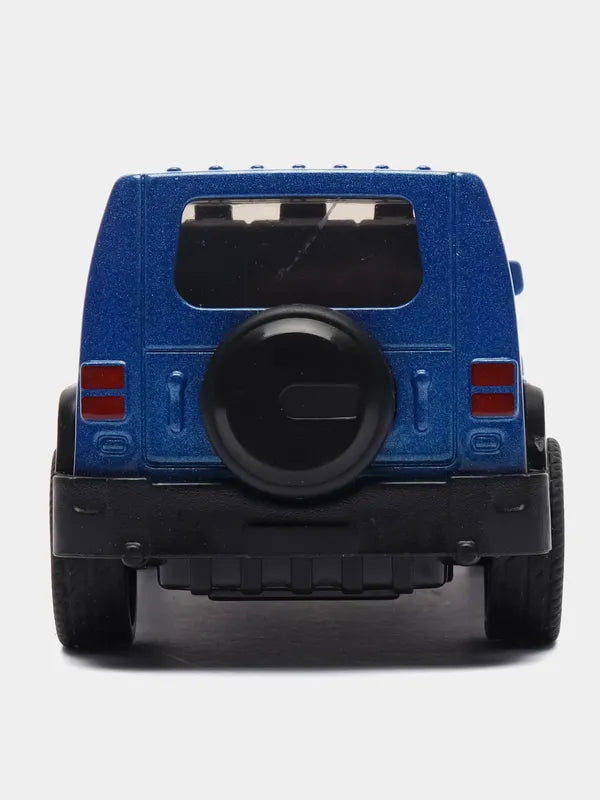 JEEP WRANGLER 4x4 BLUE 1:43 Scale
