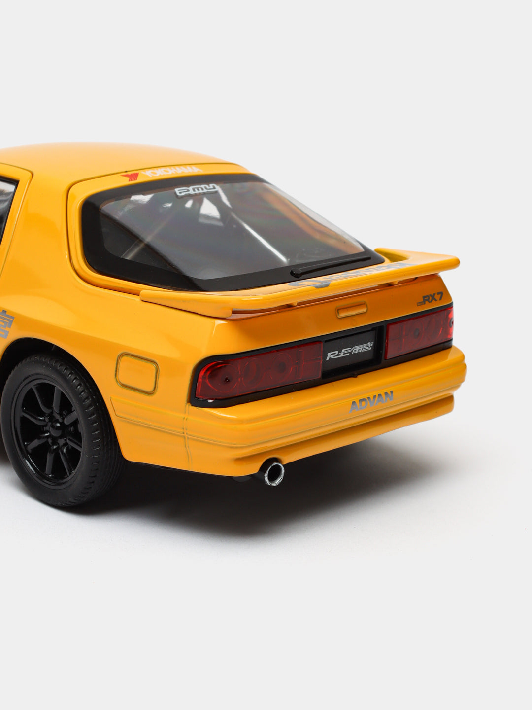 Metal car Mazda RX-7 with light and sound effects, 21 cm, scale 1:24