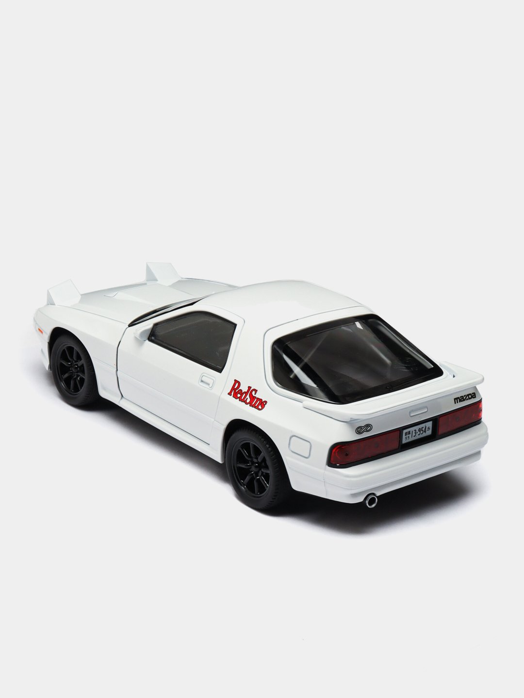 Metal car Mazda RX-7 with light and sound effects, 21 cm, scale 1:24