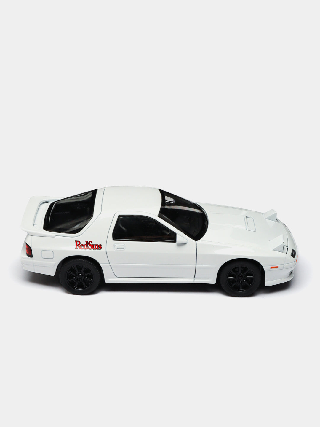 Metal car Mazda RX-7 with light and sound effects, 21 cm, scale 1:24