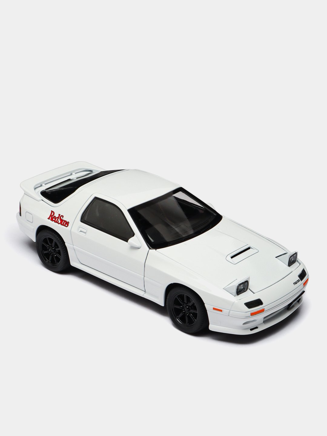 Metal car Mazda RX-7 with light and sound effects, 21 cm, scale 1:24