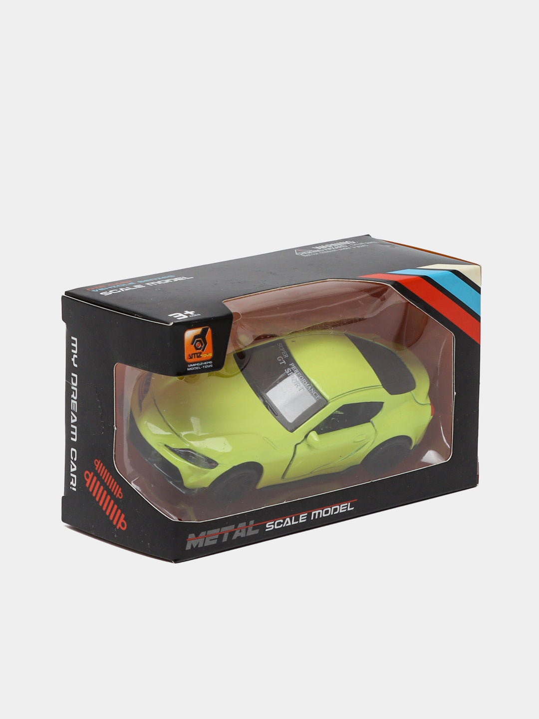 Supra MK5 1:43 diecast car