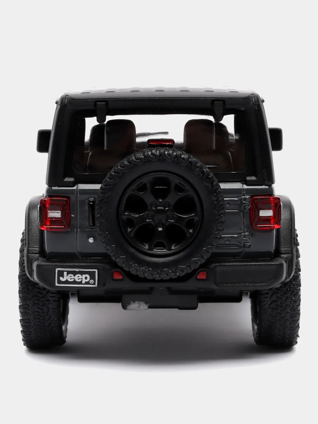 2018 Jeep Wrangler Rubicon 4x4 with Top KT5412DK 1:34 Scale Model