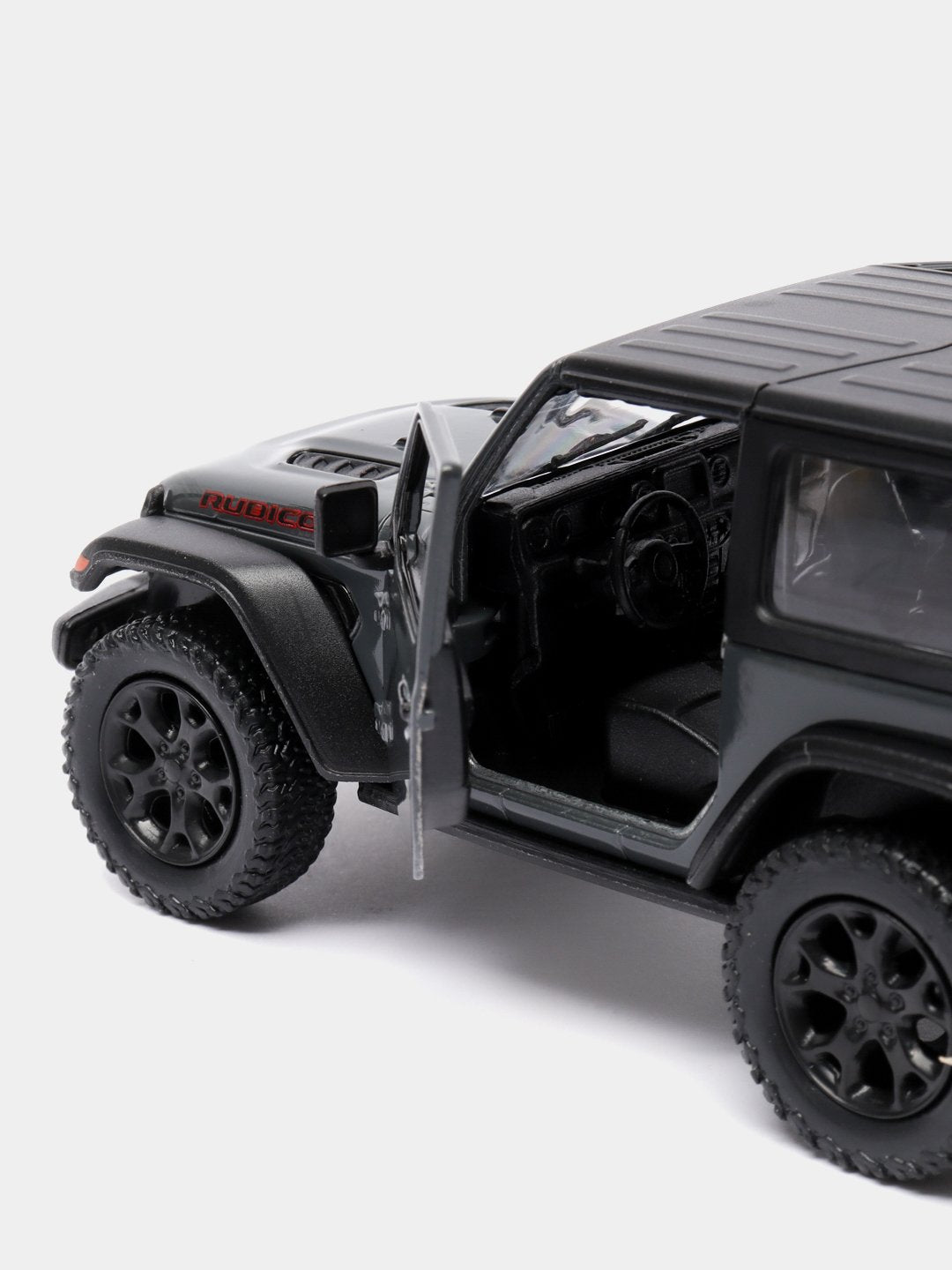 2018 Jeep Wrangler Rubicon 4x4 with Top KT5412DK 1:34 Scale Model